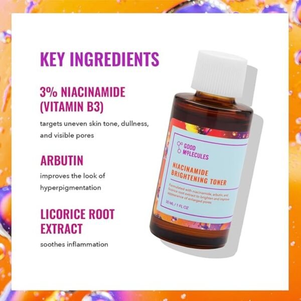 Good Molecules Niacinamide Brightening Toner - Image 3
