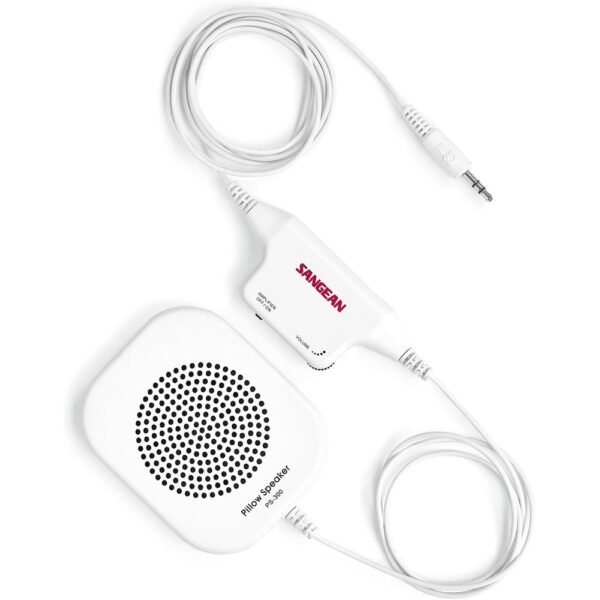 Sangean PS-300 Pillow Speaker with In-line Volume Control and Amplifier - Image 3